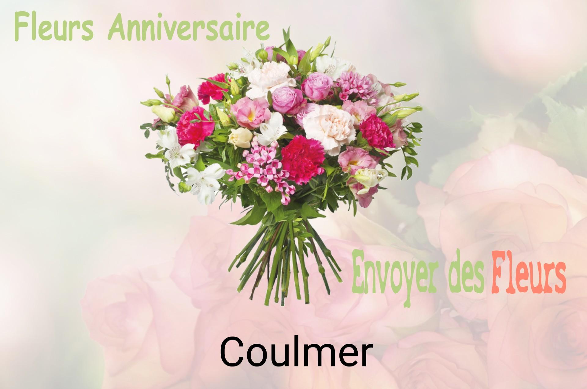 Bouquet de fleurs d’anniversaire livré à Coulmer