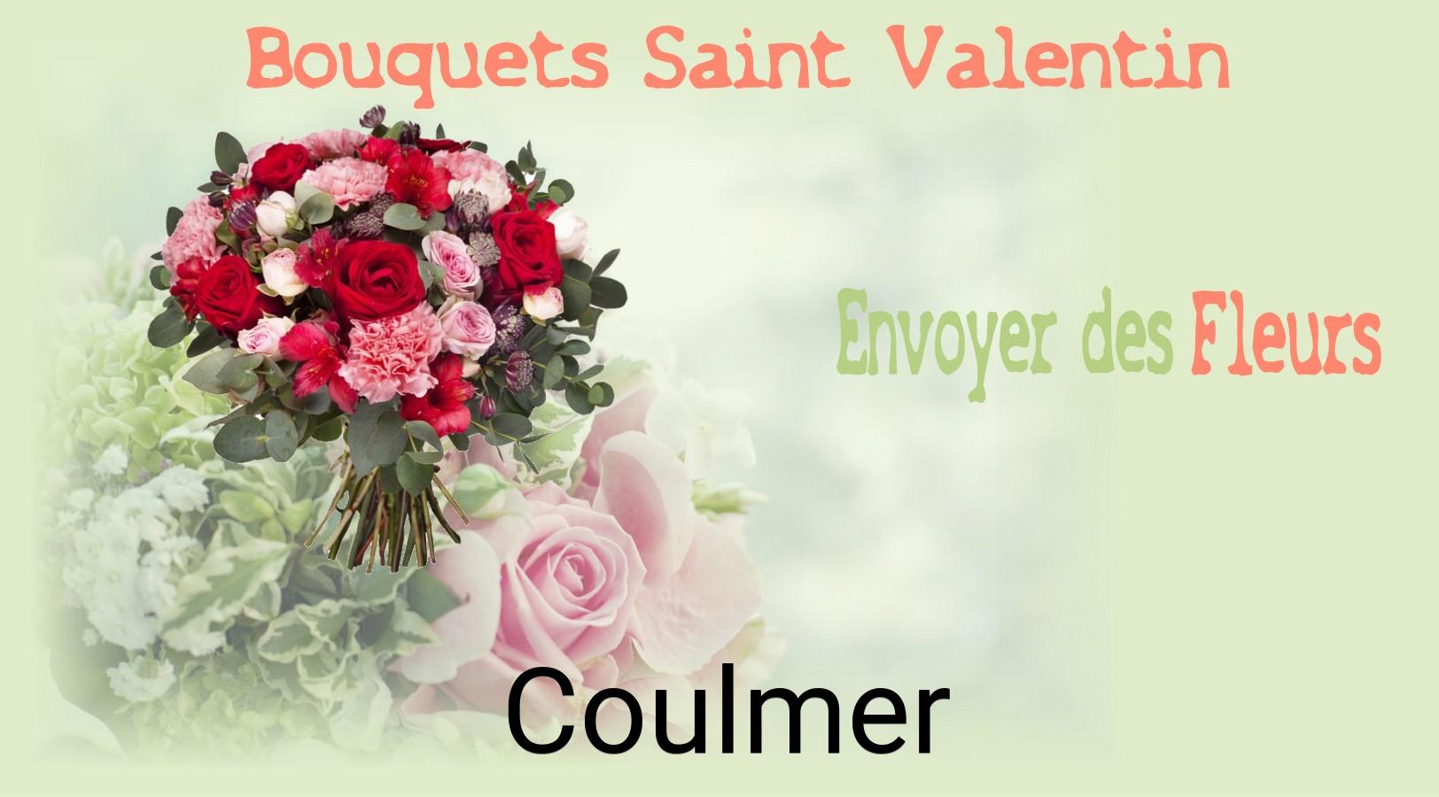 Roses de Saint-Valentin livrées à Coulmer