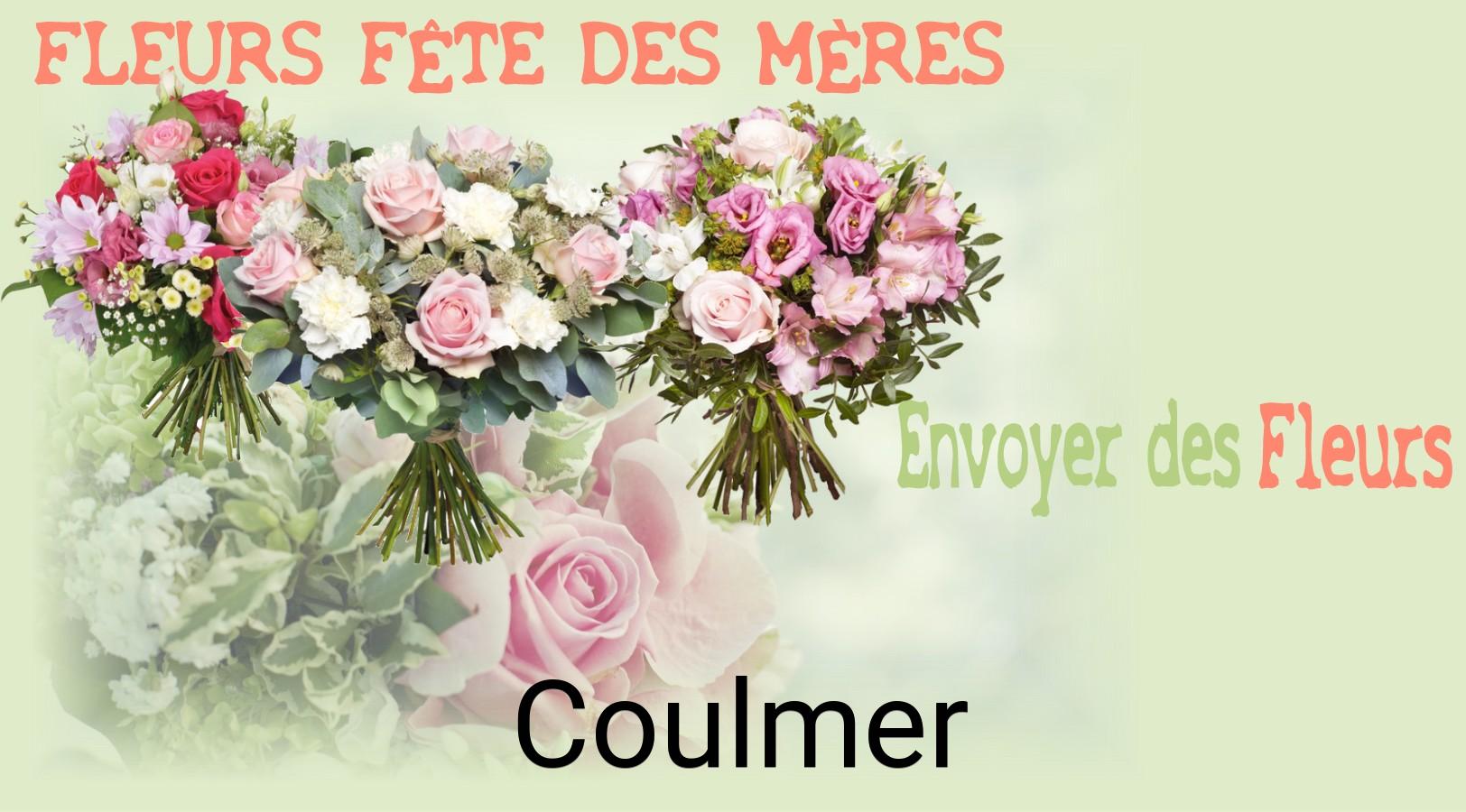 Bouquet de Fête des Mères livré à Coulmer